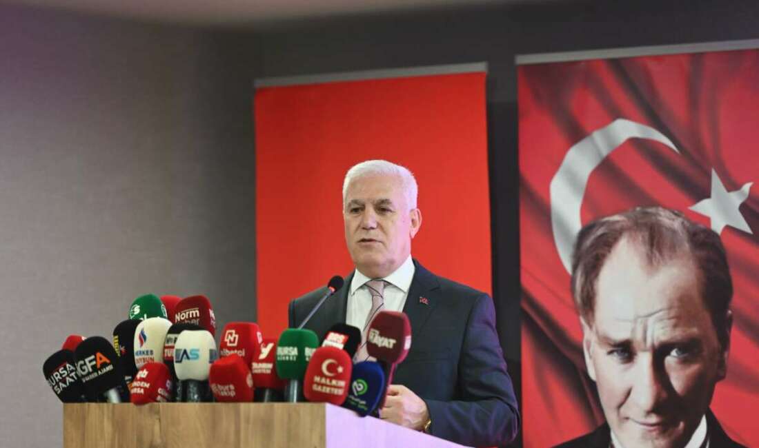 Bursa Büyükşehir Belediye Başkanı