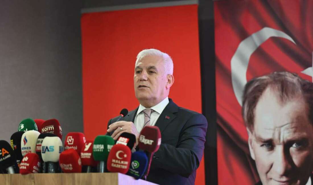 Bursa Büyükşehir Belediye Başkanı