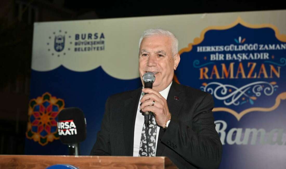 Başkan Bozbey: “Ramazan ayında 200 bin vatandaşımızı aynı sofrada buluşturduk”