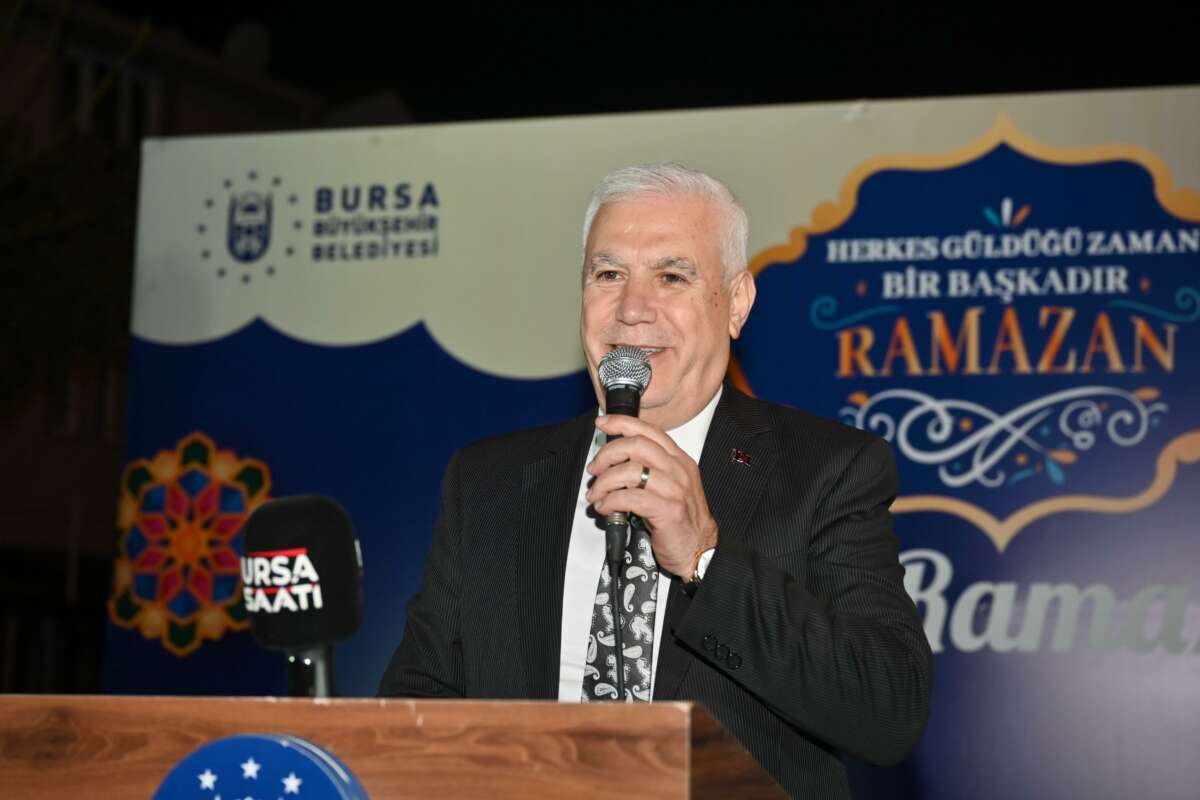 Başkan Bozbey: “Ramazan ayında 200 bin vatandaşımızı aynı sofrada buluşturduk”