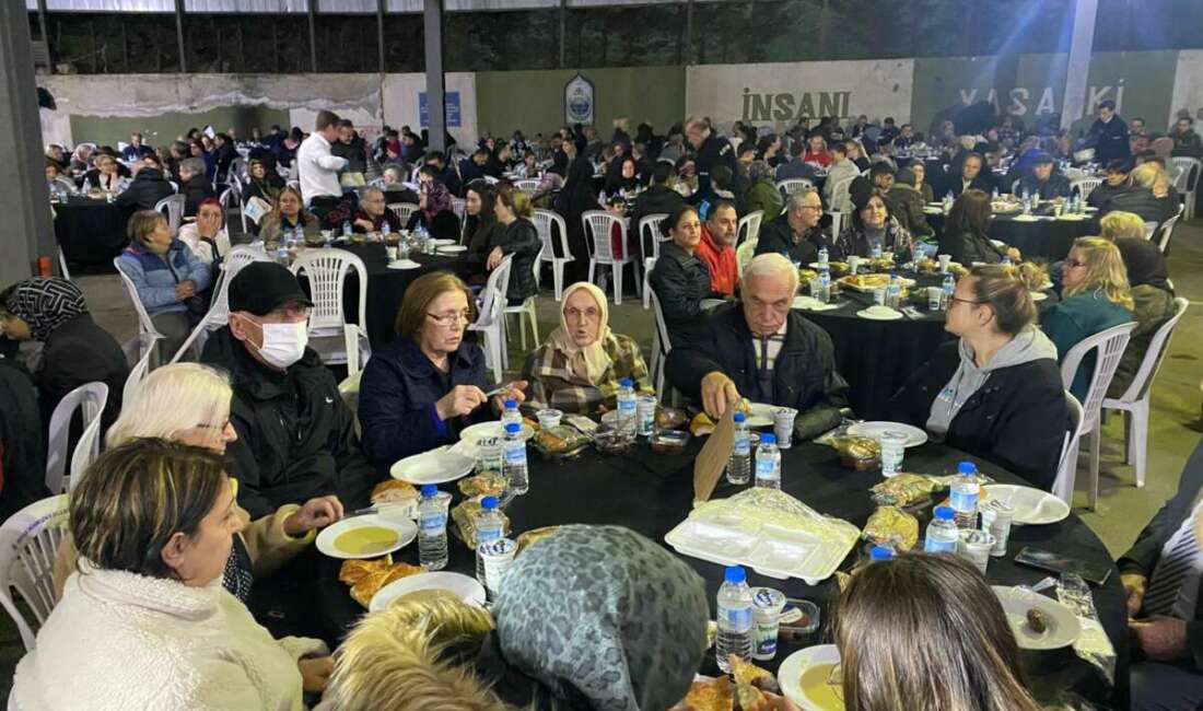 Ramazan ayının dayanışma ve