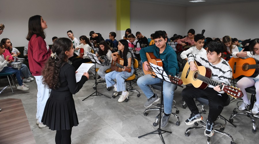 Osmangazi Belediyesi Yetenek Evleri'nde