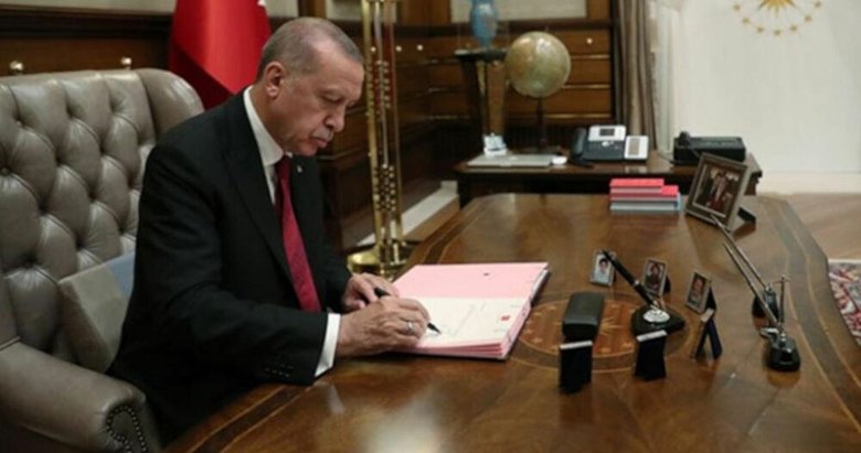Resmi Gazete'de yayınlanan kararla