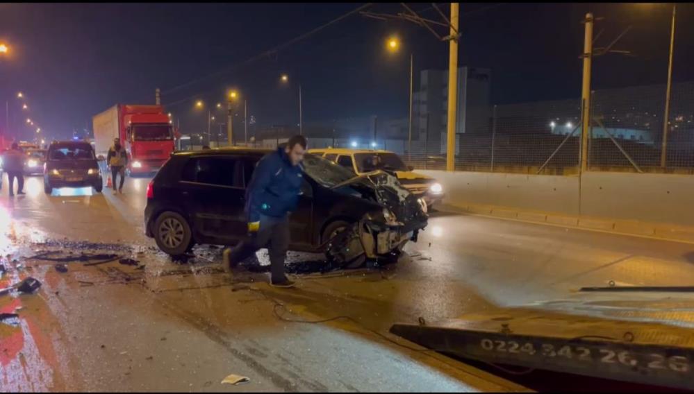 Bursa'da iddiaya göre makas atarak