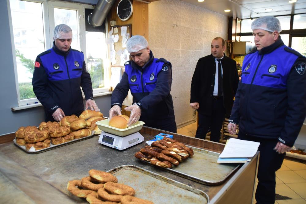 enişehir Belediyesi Zabıta Müdürlüğü ekipleri,