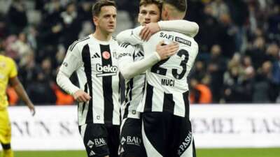 Beşiktaş sahasında 6 maçtır kaybetmiyor
