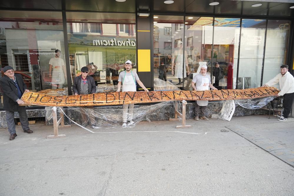 Bursa'da 20 yıldır fırıncılık yapan
