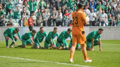 Bursaspor 307 gündür maç kaybetmiyor