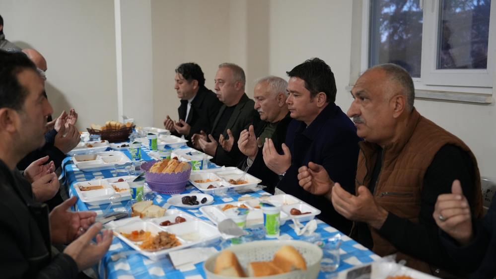Osmangazi Belediye Başkanı Erkan Aydın,