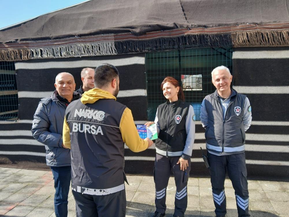 Bursa İl Emniyet Müdürlüğü'ne bağlı
