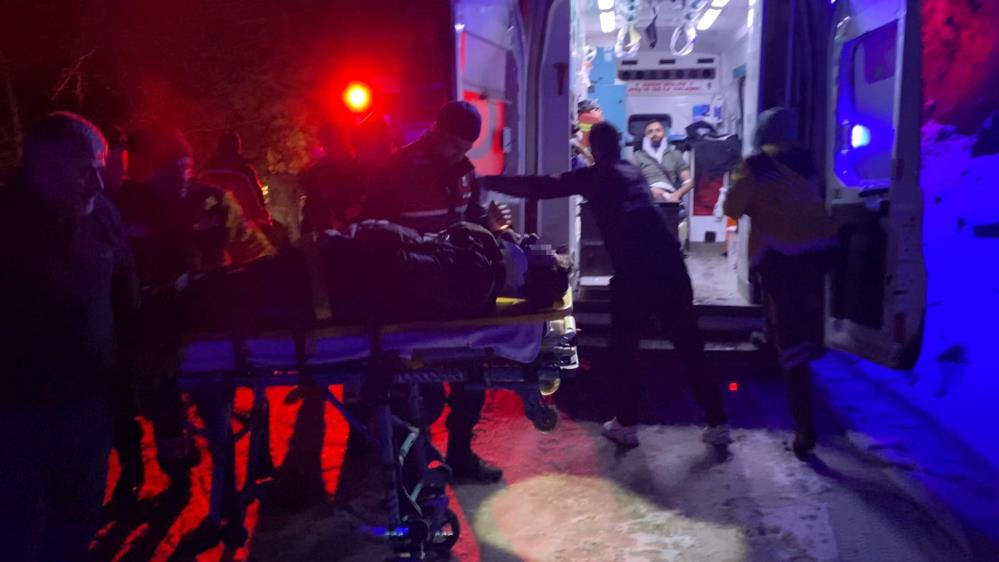 Bursa'nın İnegöl ilçesinde meydana gelen