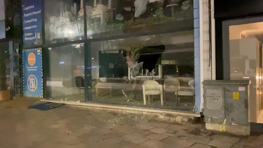 Bursa'nın İnegöl ilçesinde meydana gelen