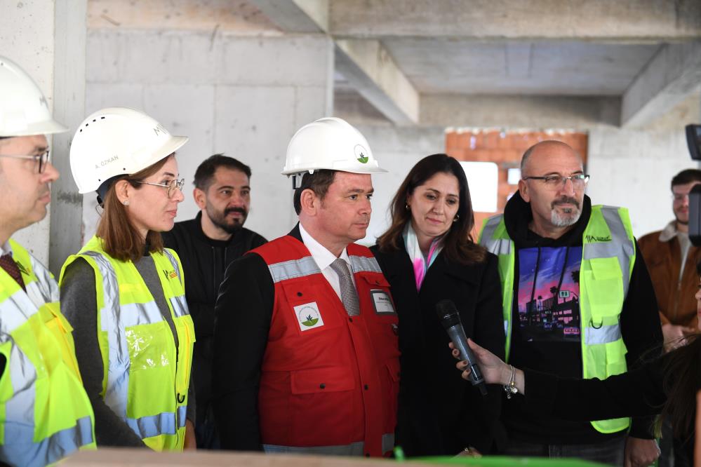 Osmangazi Belediye Başkanı Erkan Aydın,