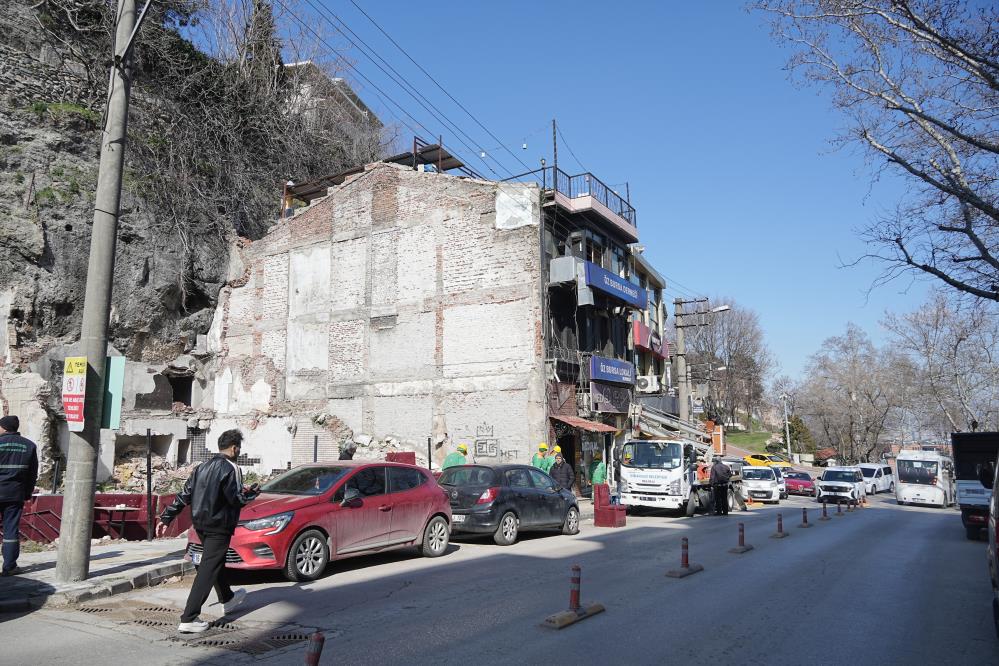 Bursa'da Çakırhamam Temiz Cadde üzerinde