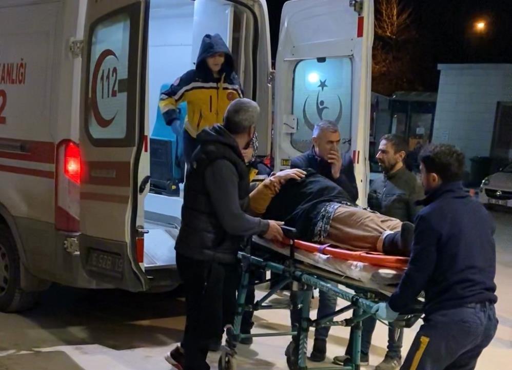Bursa'nın İnegöl ilçesinde meydana gelen