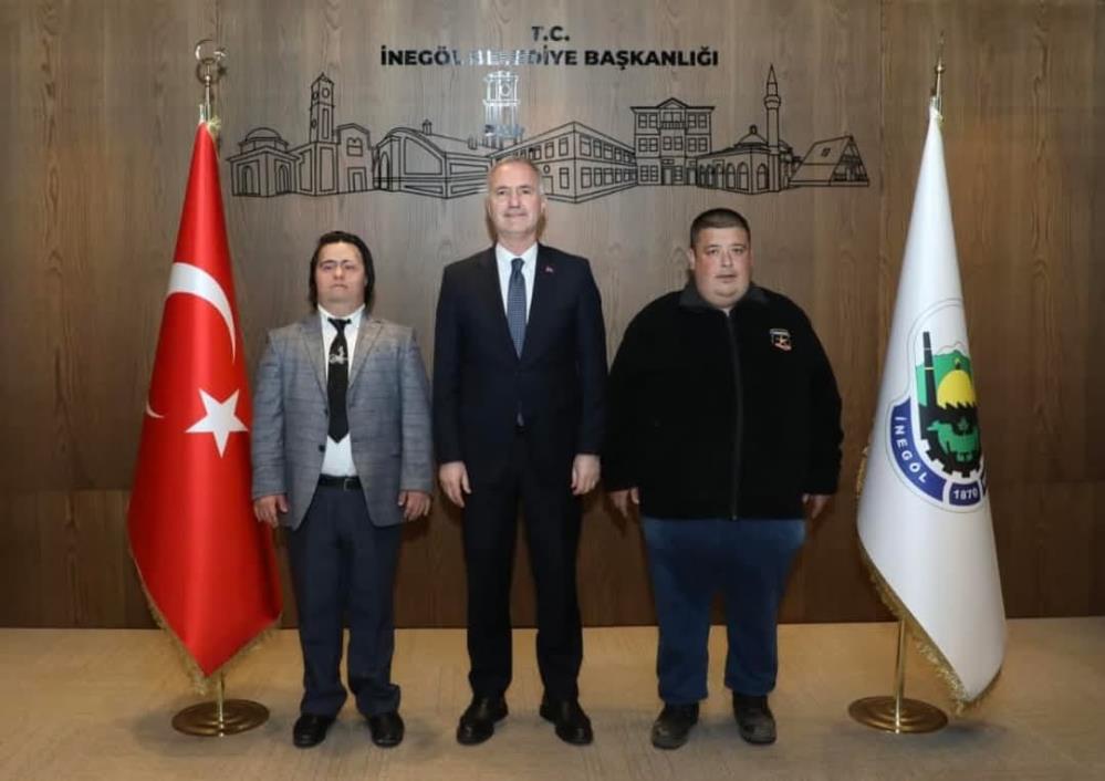 İnegöl Belediyesi, özel bireylerin sosyal