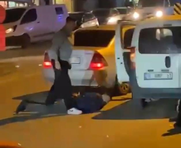 Bursa'da narkotik madde taşıyan