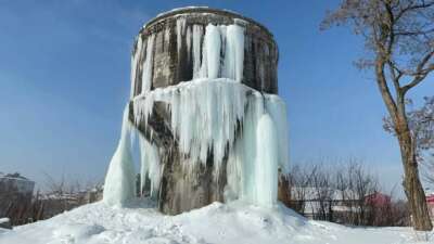 Ağrı’da dondurucu soğuklar etkisini sürdürüyor
