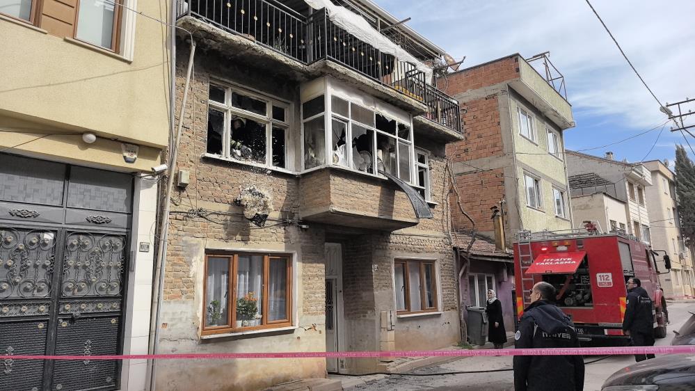 Bursa'nın İnegöl ilçesinde çıkan