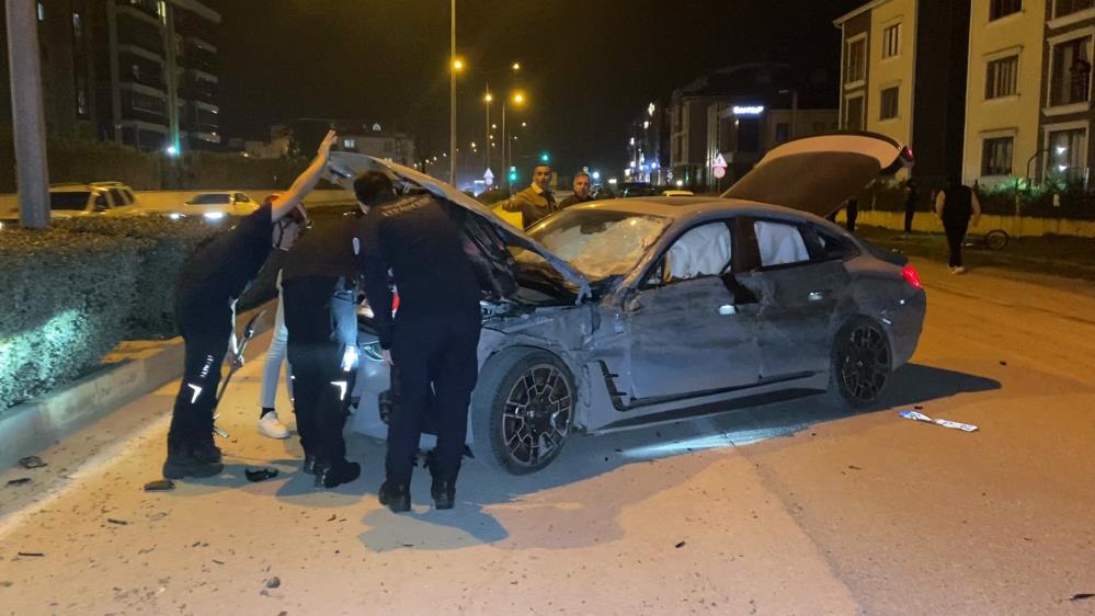 Bursa'nın İnegöl ilçesinde meydana gelen