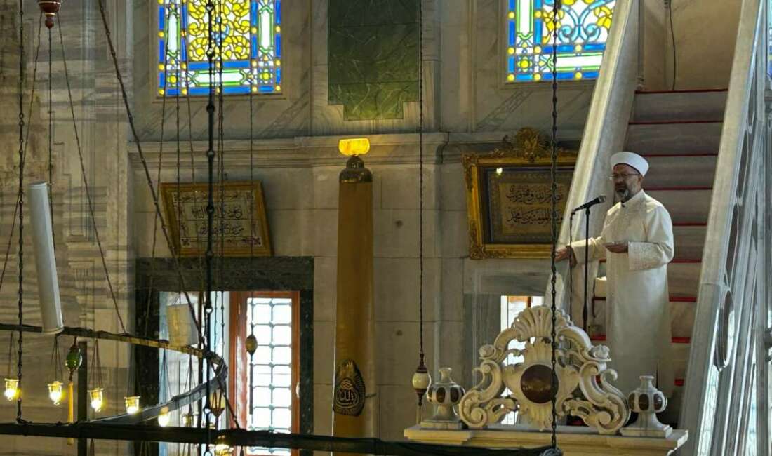 iyanet İşleri Başkanı Prof.