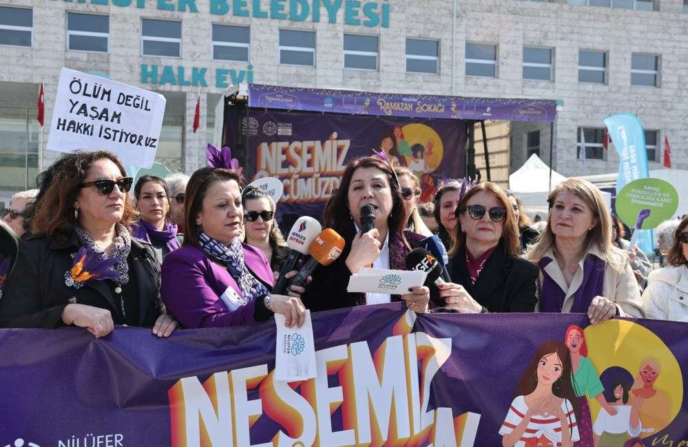 8 Mart Dünya Kadınlar