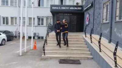 Bursa’da firari hırsız kaçmak için her şeyi denedi ama…