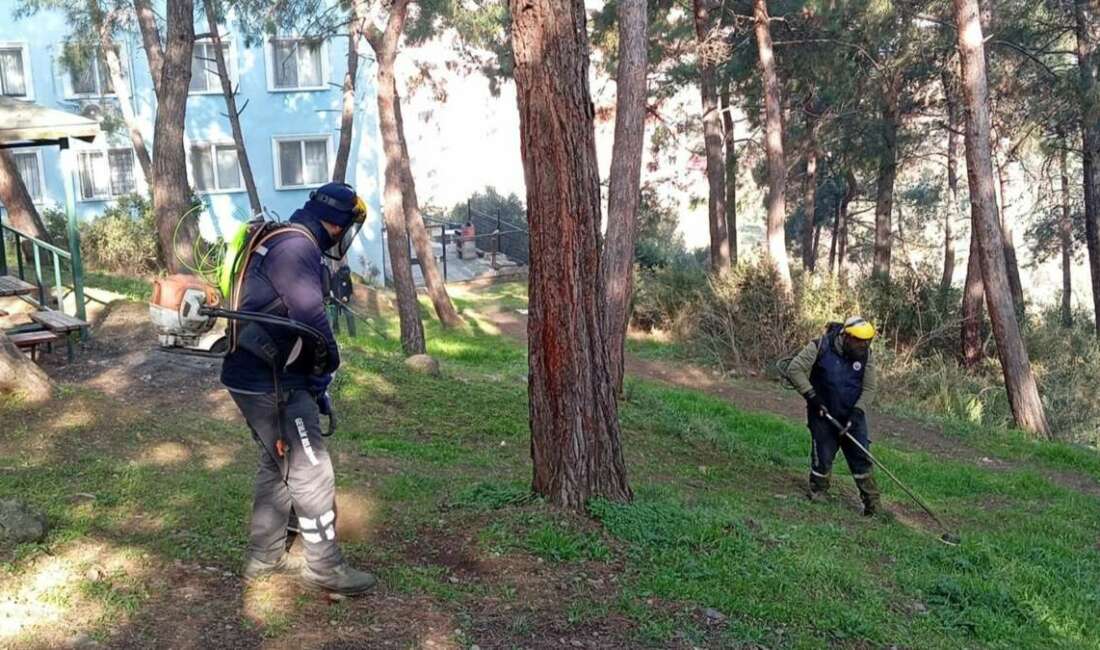 Gemlik Belediyesi Park ve