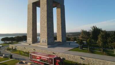 Çanakkale Savaşları Mobil Müzesi Balkanlar turuna çıkıyor
