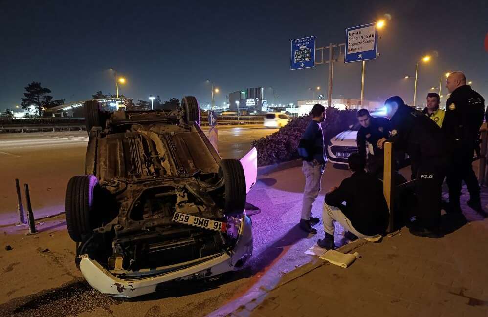 Bursa'da meydana gelen zincirleme