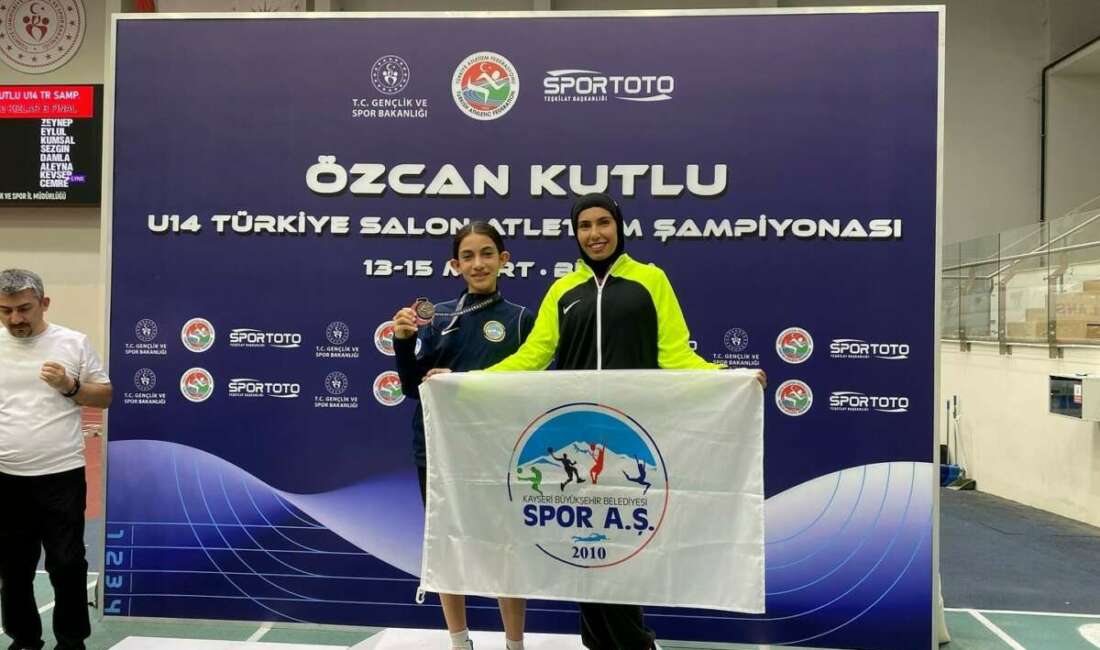 Kayserili Ravzanur Avkıran, Türkiye Üçüncüsü oldu Bursa’da 13-15 Mart 2025