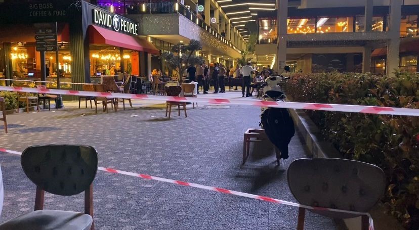 Bursa'da bir eğlence mekanında çıkan
