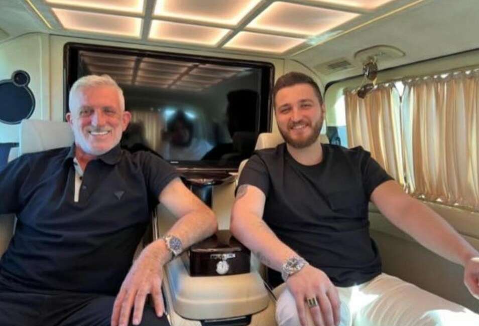 Bursa'da bir eğlence mekanında