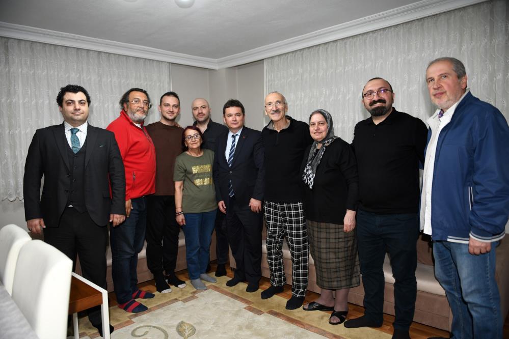 Osmangazi Belediye Başkanı Erkan Aydın,