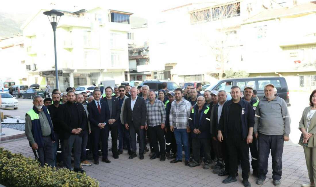 Gemlik Belediyesinde yapılan toplu