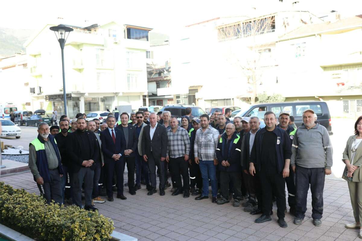Bursa Gemlik Belediyesinde toplu sözleşme sevinci