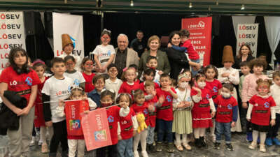 Bursa’da lösemili çocuklar ve aileleri iftar yemeğinde bir araya geldi