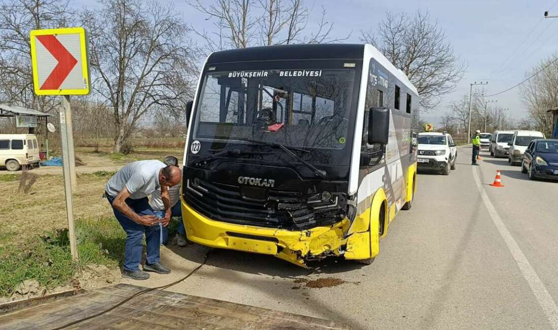 Bursa'nın İnegöl ilçesinde halk
