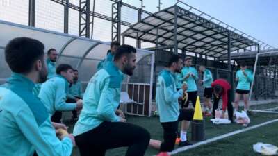 Önce müsabaka için sonra iftar için koştular