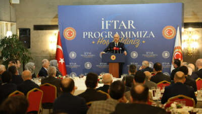 TBMM Başkanı Kurtulmuş: “Terör örgütünün tarihin çöp tenekesine atıldığı bir dönemi yaşayacağız”