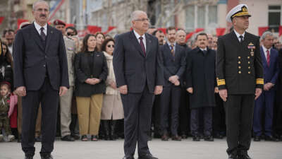 Çanakkale Deniz Zaferi’nin 110’uncu yıl coşkusu