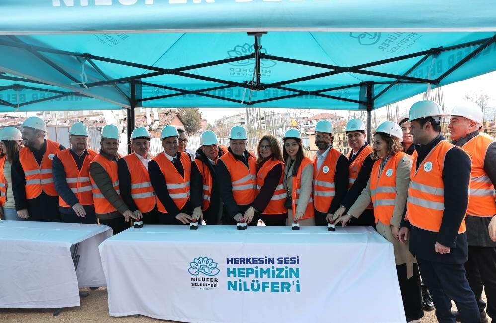 Bursa Nilüfer Belediyesi’nin dördüncü