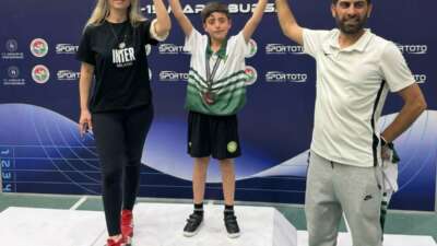 Cengiz Ebubekir Karayılan, atletizmde Türkiye 3’üncüsü oldu