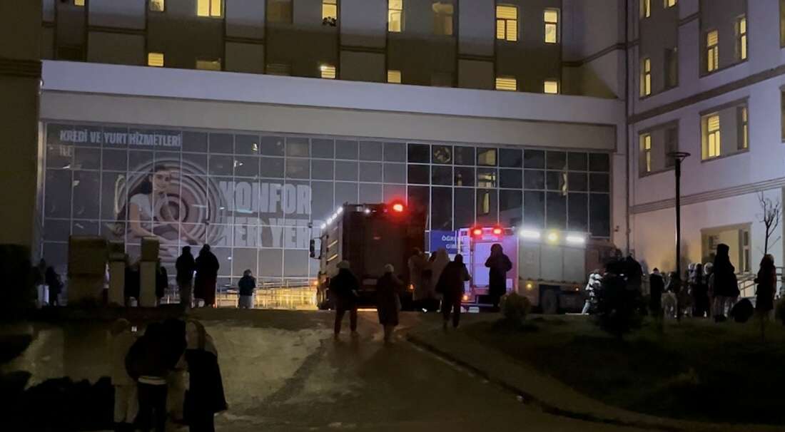 Bursa’nın Nilüfer ilçesinde kız