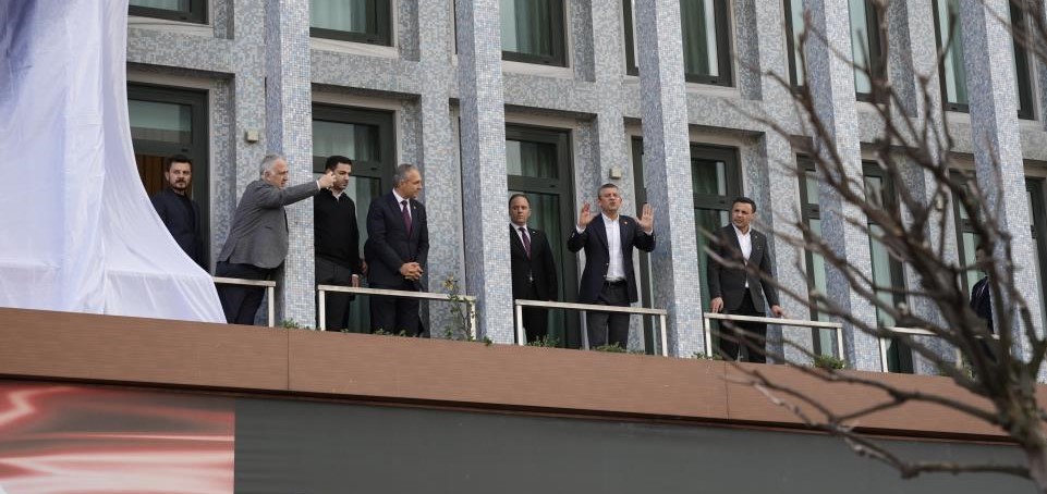 Ekrem İmamoğlu'nun gözaltına alınmasının
