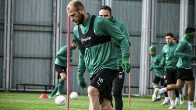 Bursaspor’da Kırşehir FK maçı hazırlıkları sürüyor