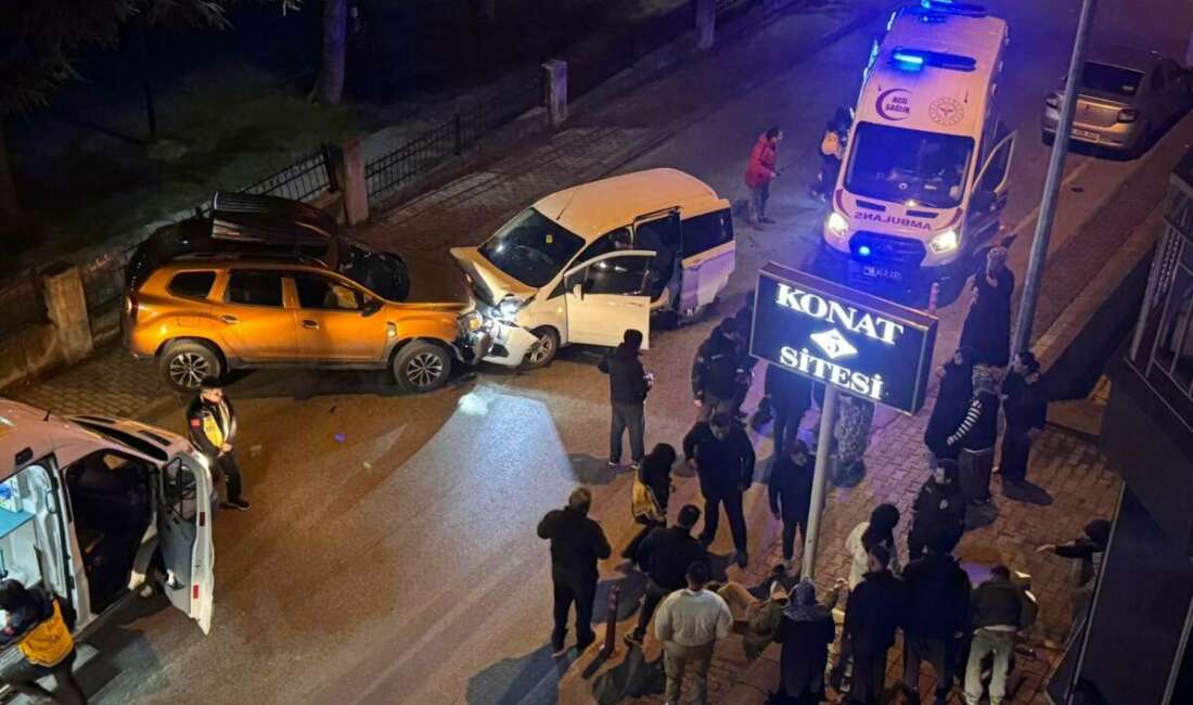 Bursa'nın Yıldırım ilçesinde seyir