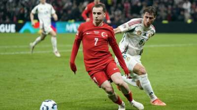 Bravo çocuklar…A Milli Takım avantajı kaptı