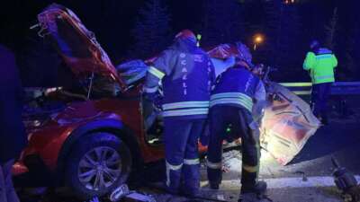TEM Otoyolu'nun Kocaeli geçişinde meydana