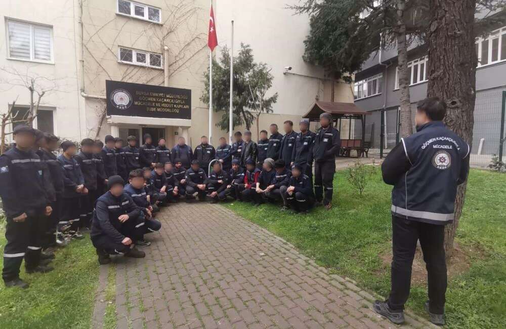 Bursa’da yabancı uyruklu
